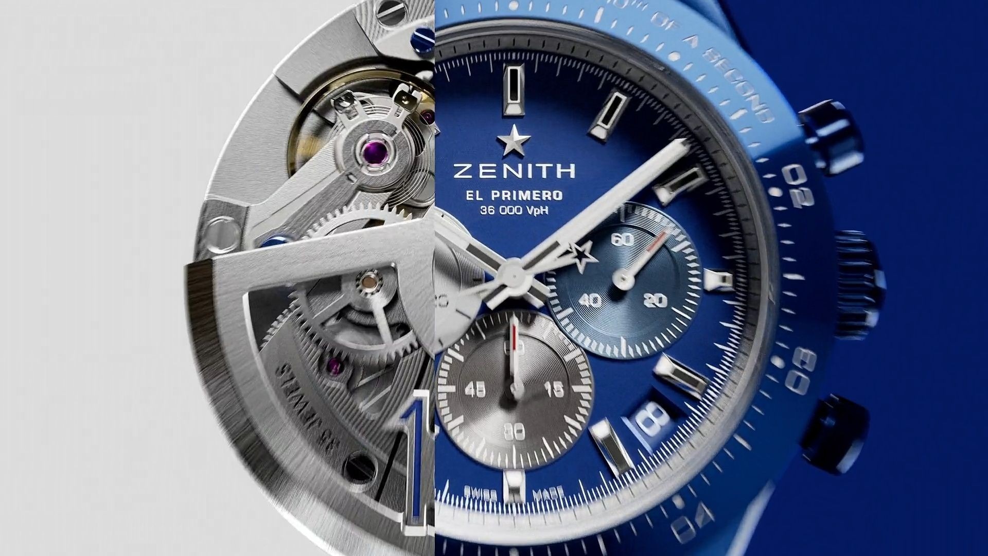 【动态设计】C4D动态短片 -ZENITH160周年纪念