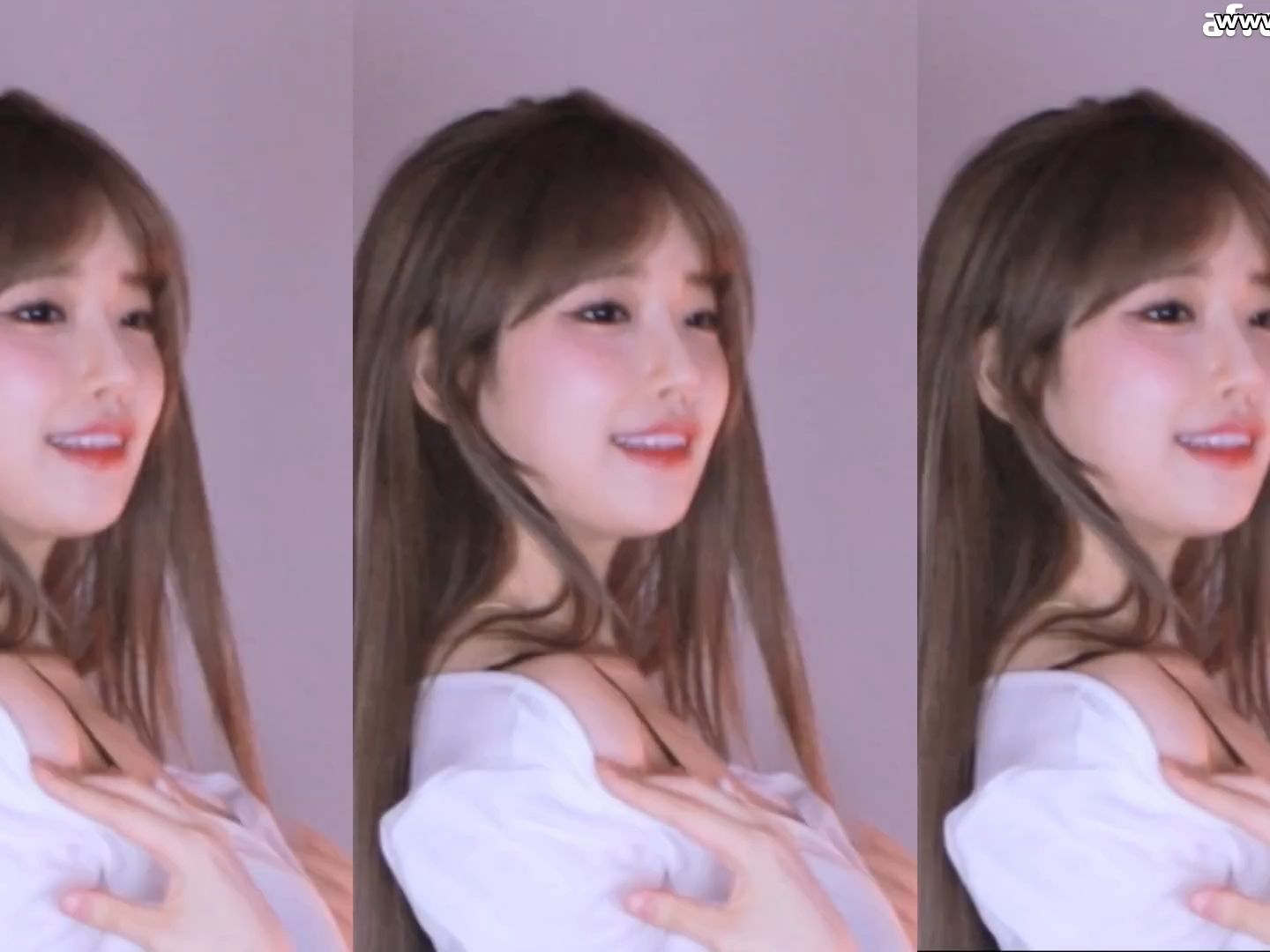 【韩国AF主播】果汁热舞26