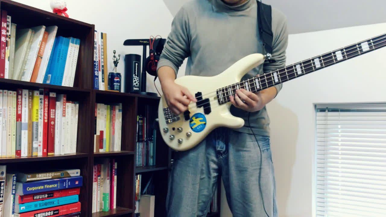 【贝斯】送别