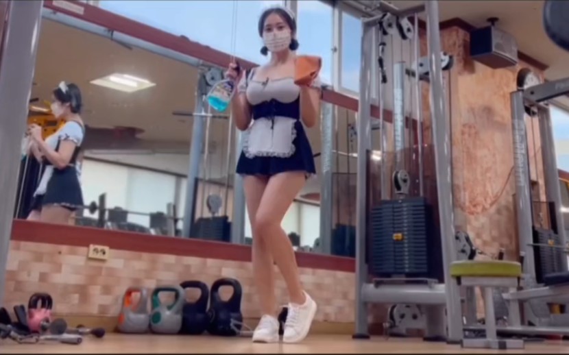 I lost my job. I had to work part-time to renew my gym membership.