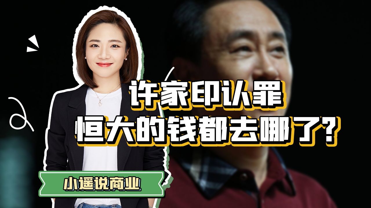 许家印认罪，恒大的钱都去哪了？