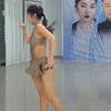 专业艺校拉丁国标生的晚功拉练日常 JM