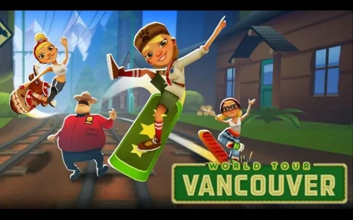 Subway Surfers World Tour Vancouver 2022