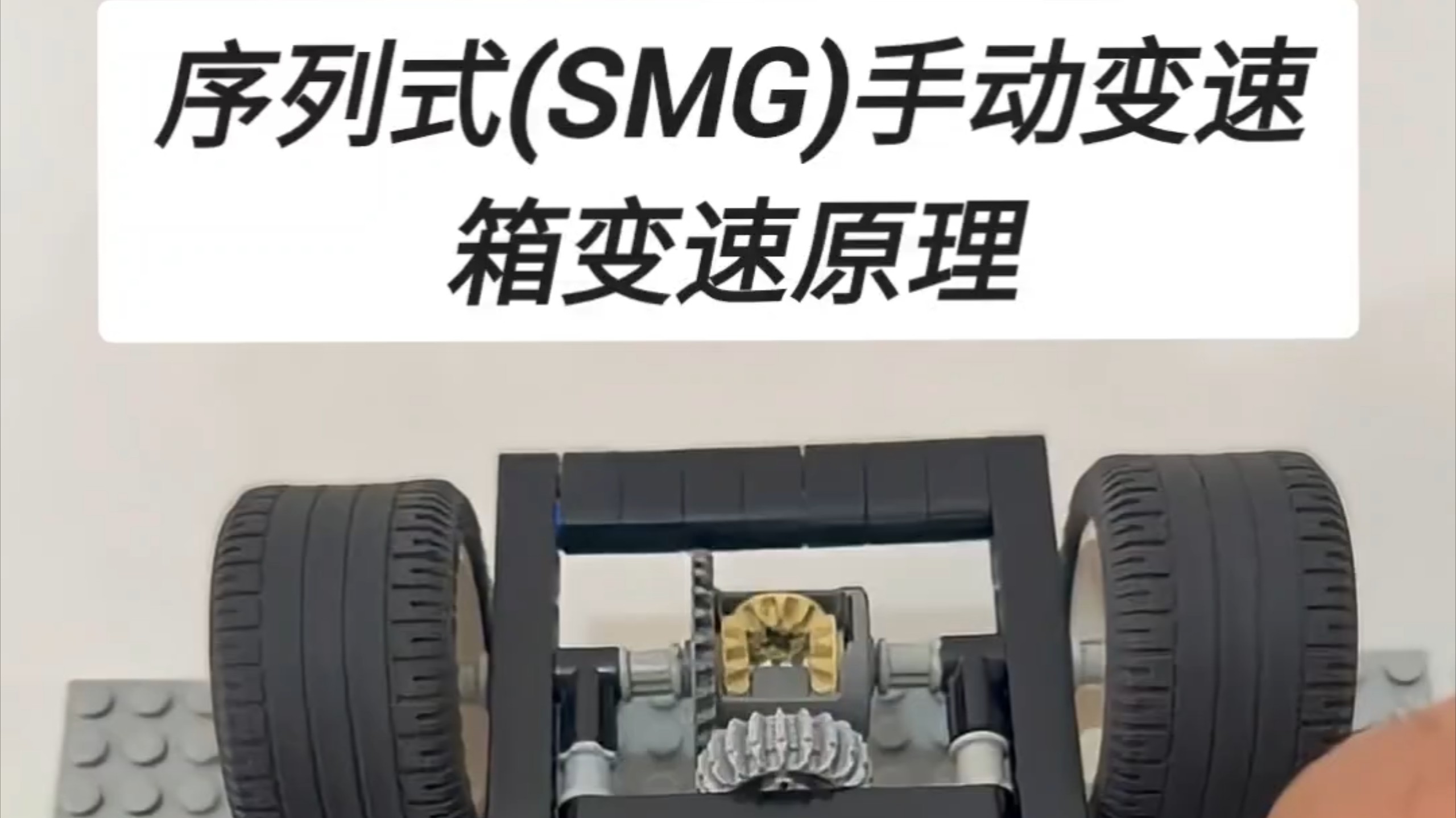 汽车篇-序列式(SMG)手动变速箱变速原理