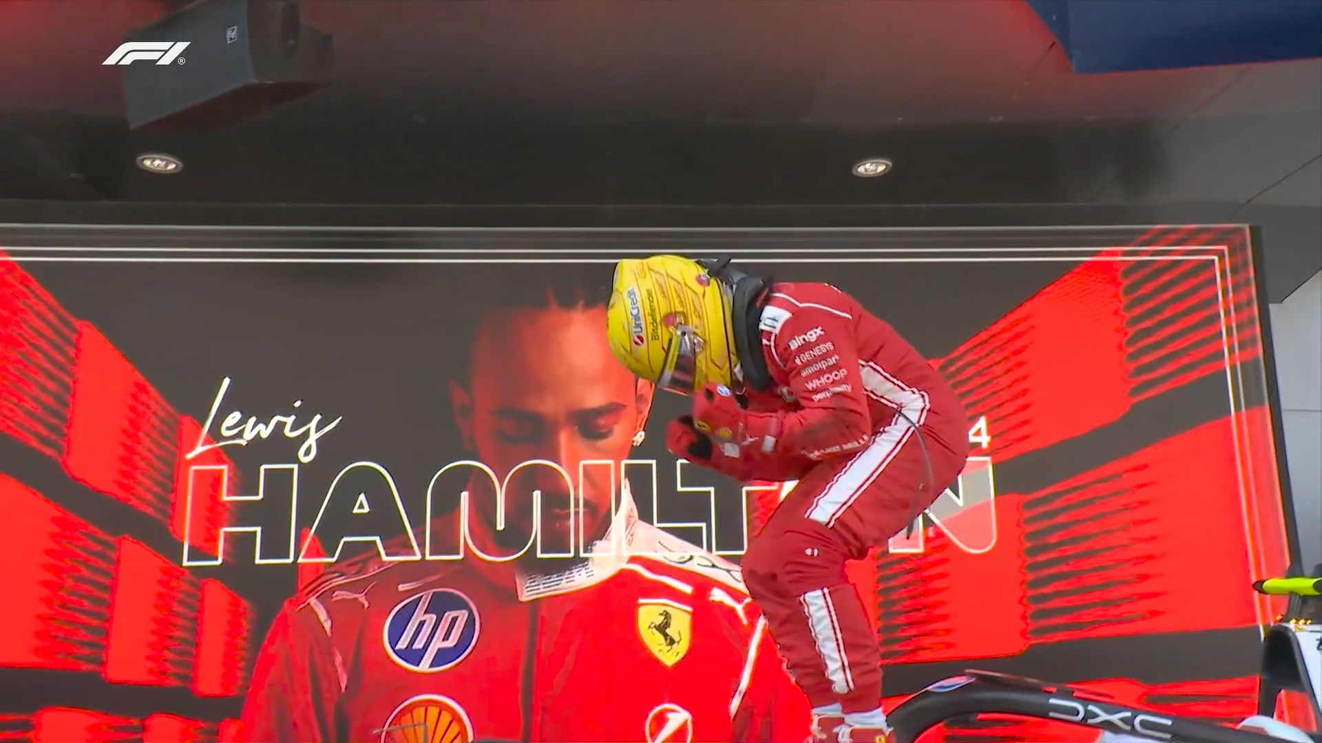 汉密尔顿是法拉利F1分站冠军！