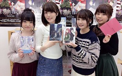 「lostorage incited wixoss」nico生sp(桥本千波,井口裕香,加隈亚衣