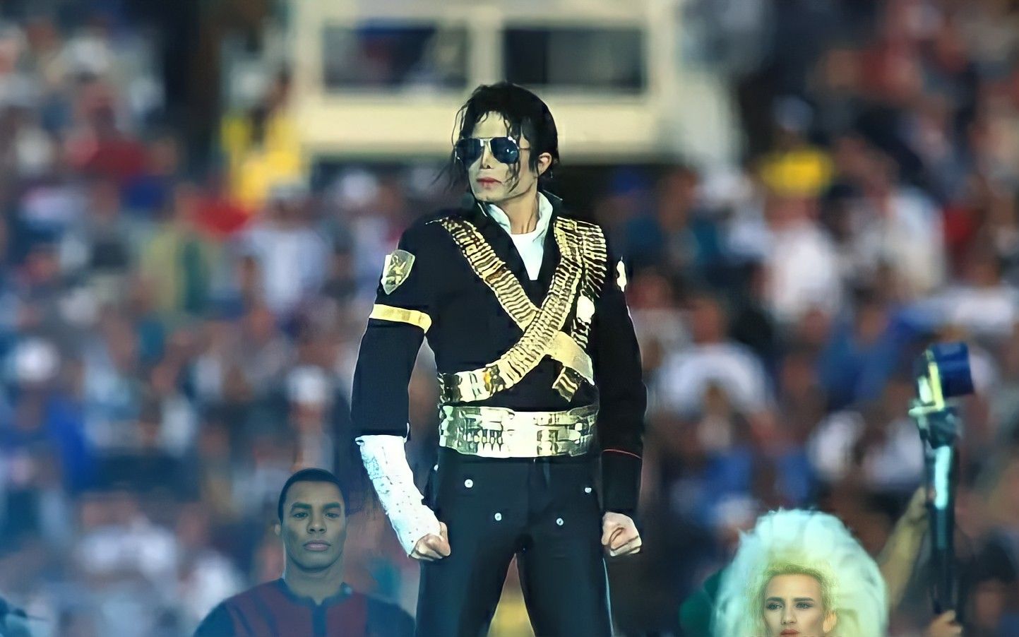 感受一下巨星带来的压迫感，迈克尔杰克逊最危险最成功的演唱会！