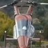 K-MAX并列双旋翼式直升机的起飞慢镜头