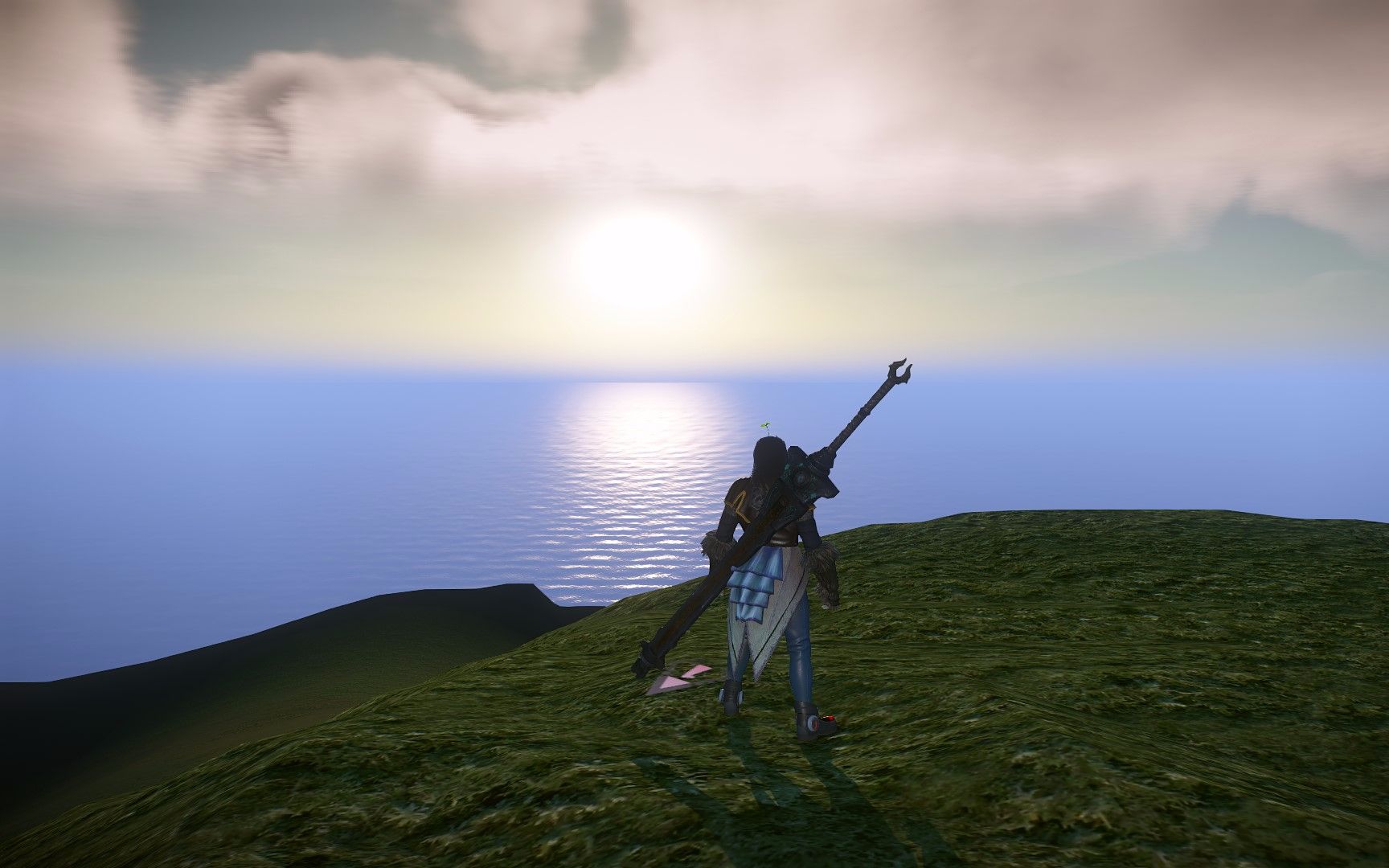 怪物猎人Online之桃花岛岛主探索记 带你去龙