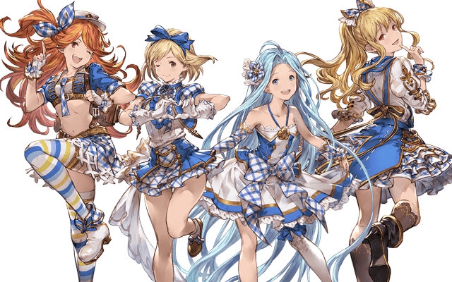 granblue fantasy idol project mv(更新高清版)