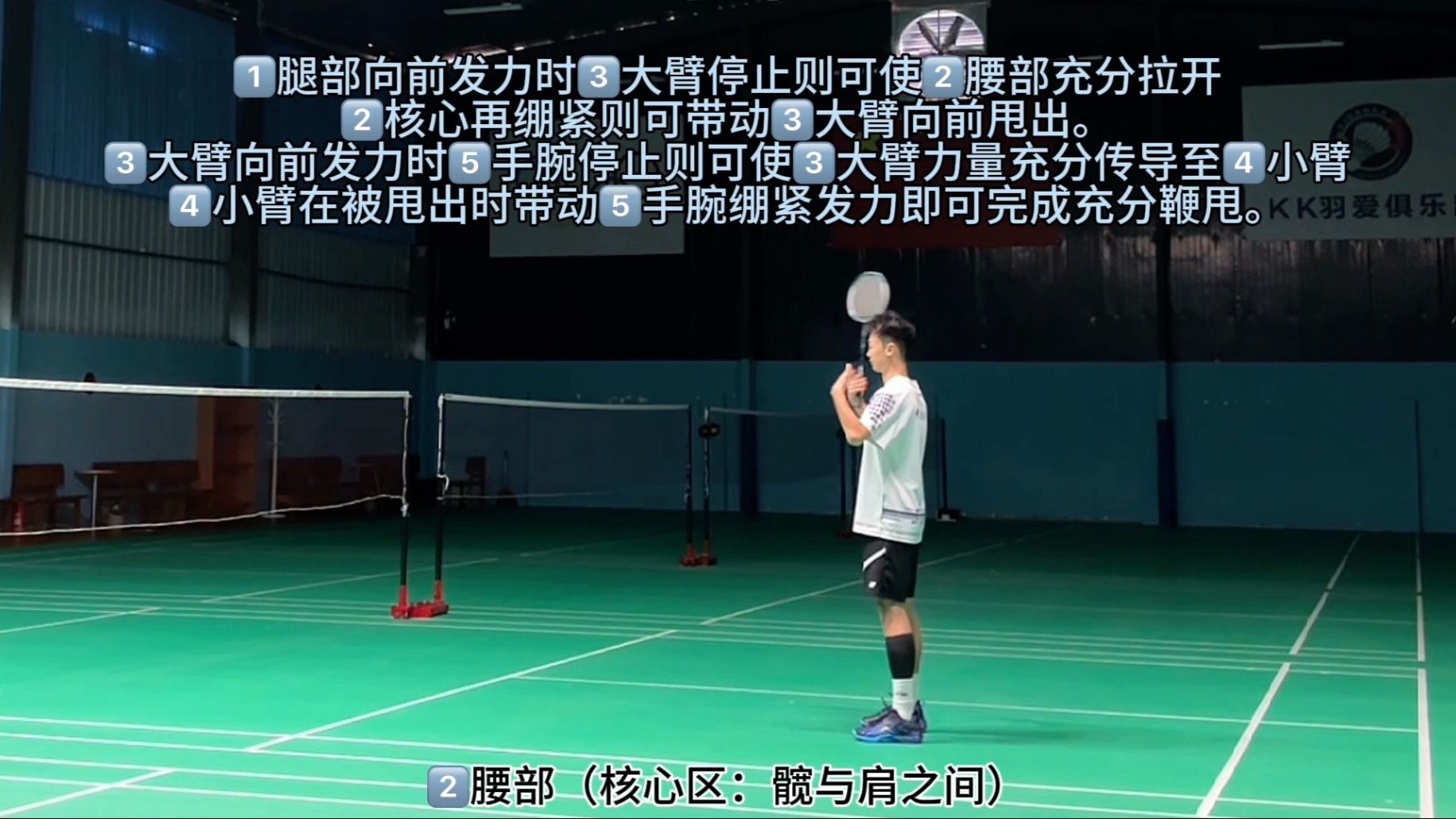 超详细羽毛球鞭甩发力教学 真的可以让打球“变帅”的“鞭甩发力”！一个视频让你学会！