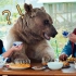 中国人养熊是为取胆，俄罗斯人养熊当宠物难道是为壮胆？
