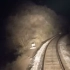 【交通轨道】夜间山林铁路行驶视角