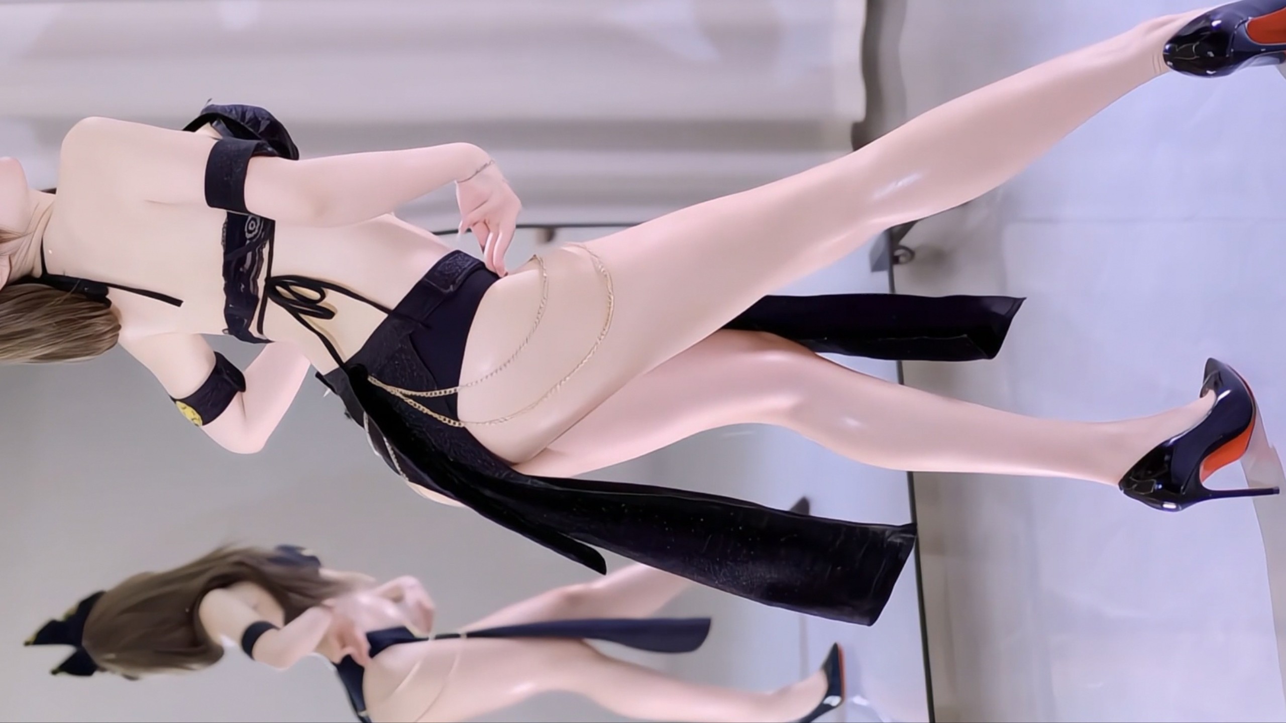 Alone 全面屏拉近