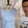 扭结款连衣裙缝制教程