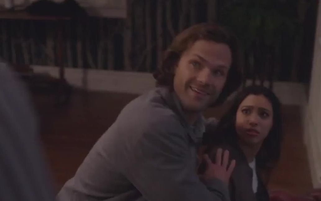 【spn】邪恶力量第12季花絮supernatual s12 gag reel