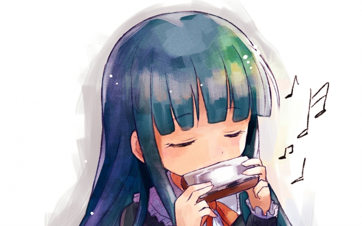 【半音阶口琴】 单簧管波尔卡