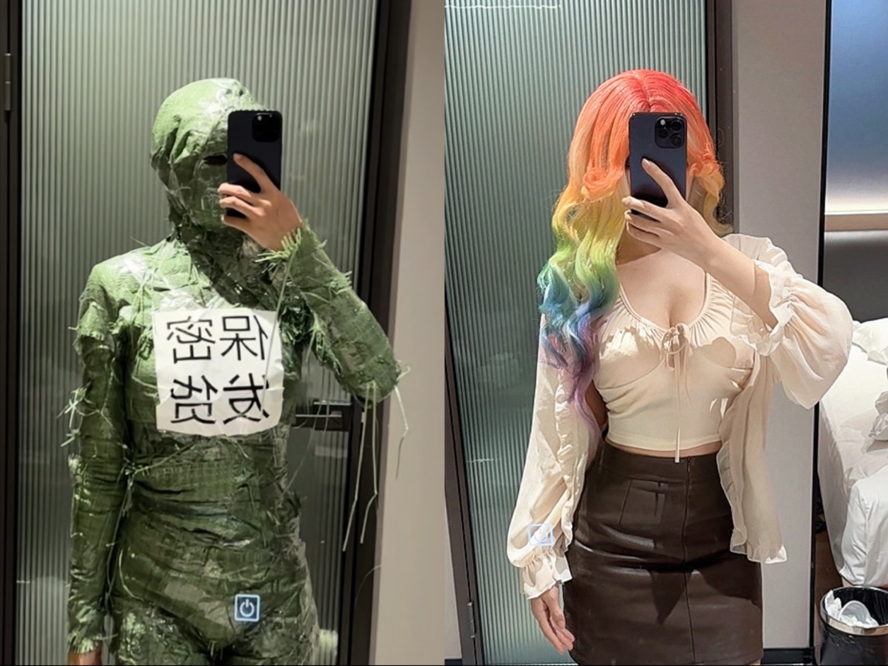 阿彩的上海之游vlog～保密发货的背后居然是…？