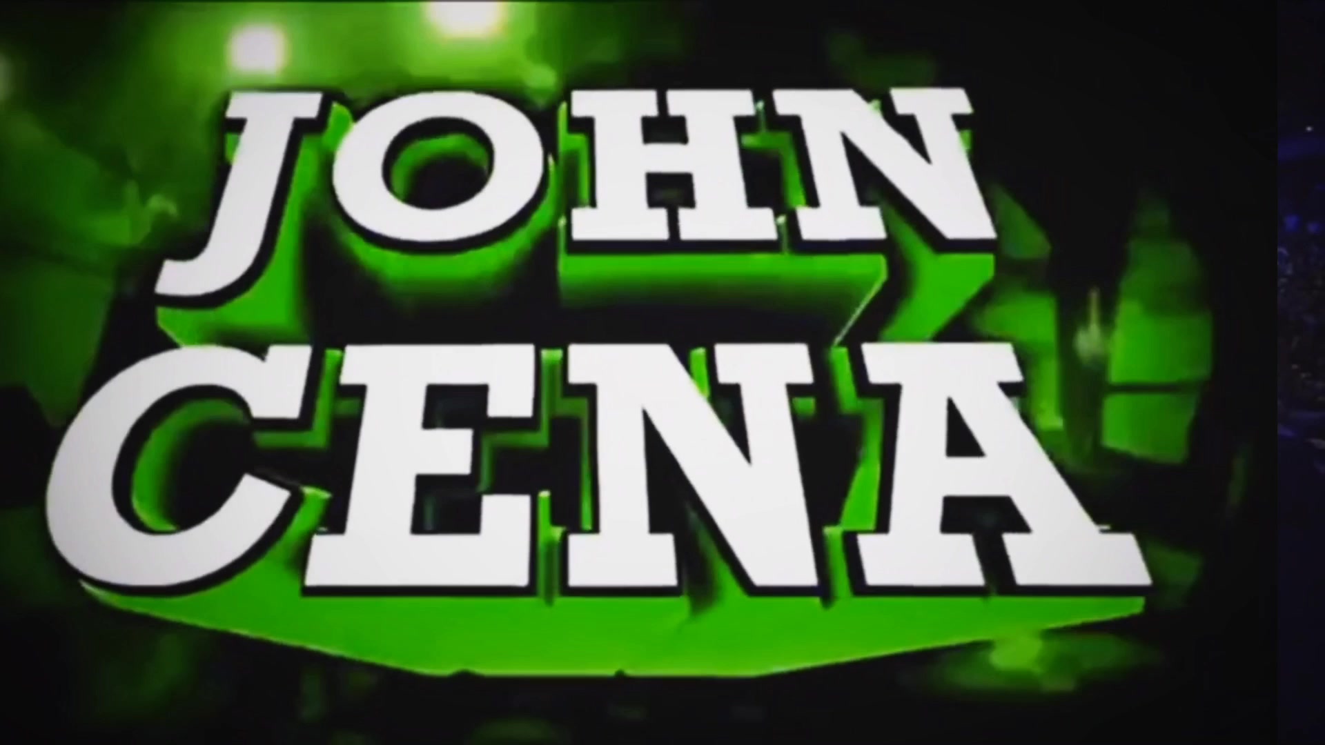 【wwe自制】his name is john cena!part1