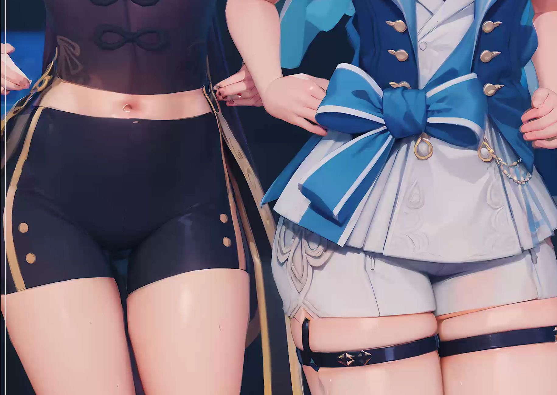 Fu-Tao has a good body.