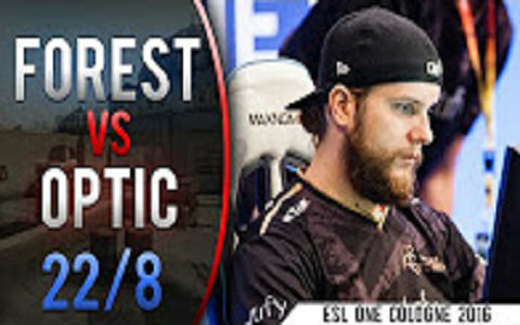 【csgo】pov nip f0rest vs optic (dust2) @ esl one cologne 2016