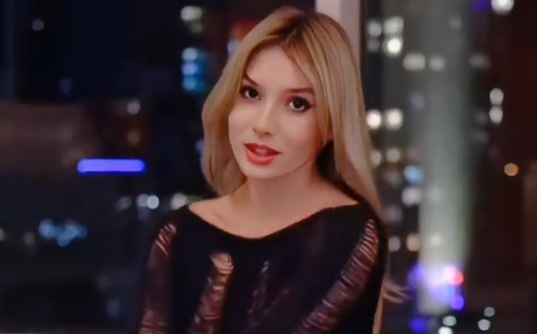 Did you learn my outfit and makeup?