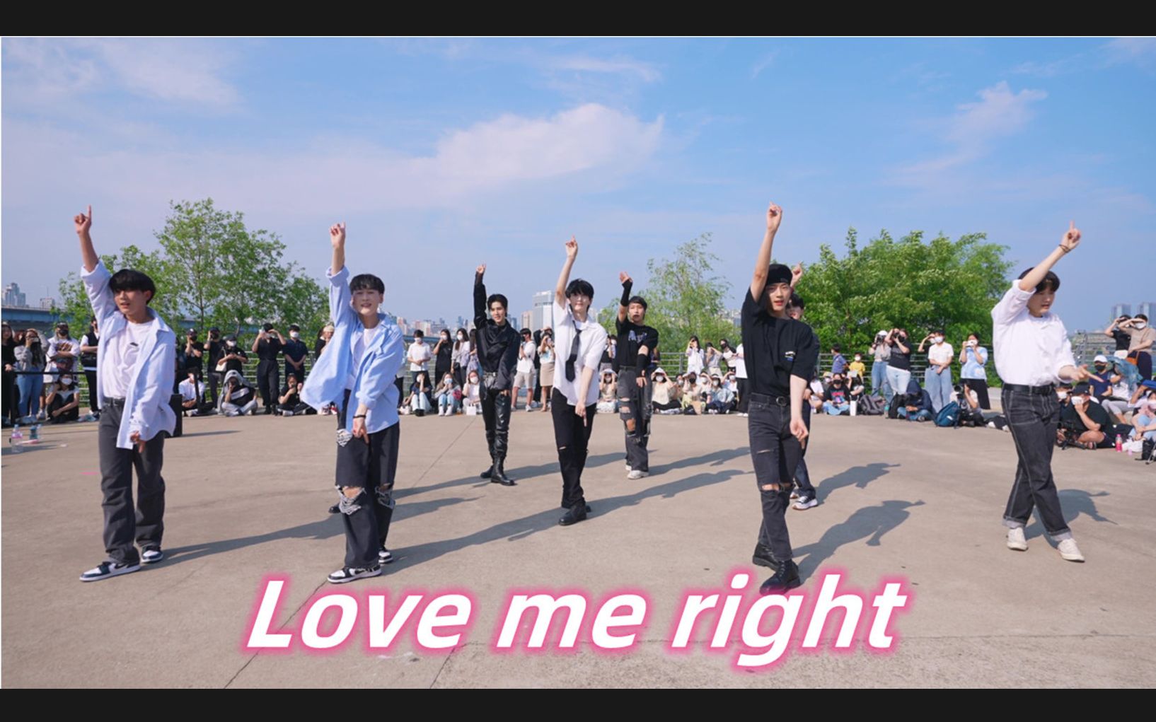 [A2be 在这?] EXO  LOVE ME RIGHT | 翻跳 Dance Cover哔哩哔哩bilibili