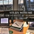【实时学习搬运 | study with me| merve】在格拉斯哥（霍格沃兹）大学图书馆学习吧~（实时学习合集持更