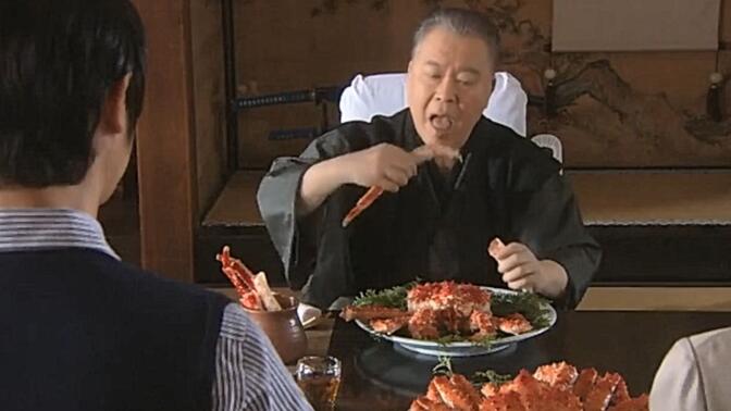 吃戏：古美门吃大螃蟹，皇帝吃北京烤鸭，憨豆先生吃饭太搞笑了