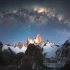 金色雪山+银河拱桥真的存在？视频揭秘拍摄与后期过程！