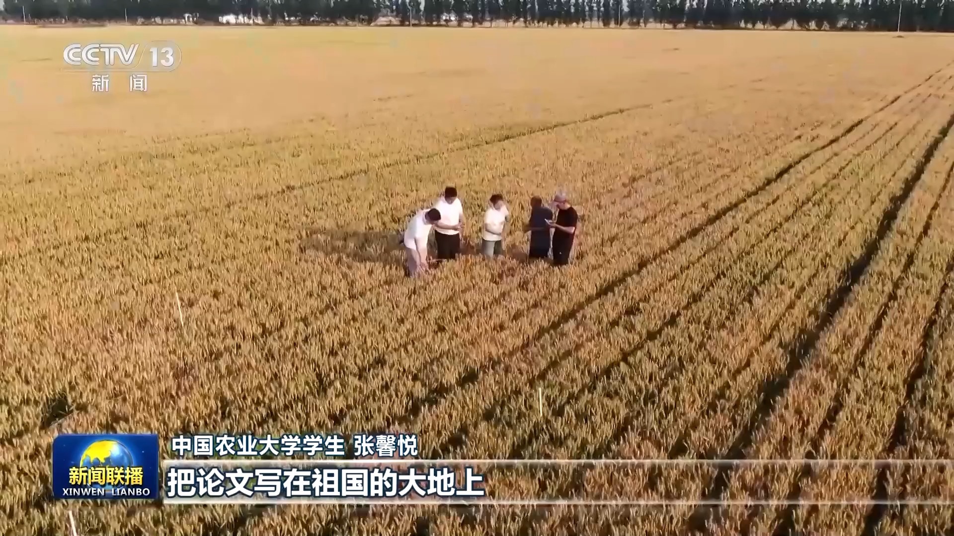 为建设农业强国 推进中国式现代化作出新的贡献——习近平总书记给中国农业大学全体师生的回信激励广大学子和农业教育、科技工作者矢志强农报国