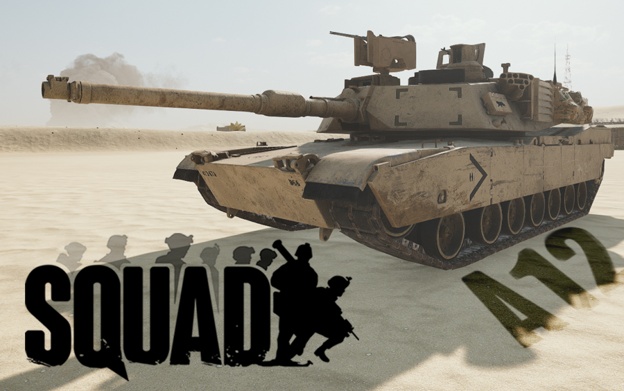 squad战术小队a12测试版最新武器载具提前预览