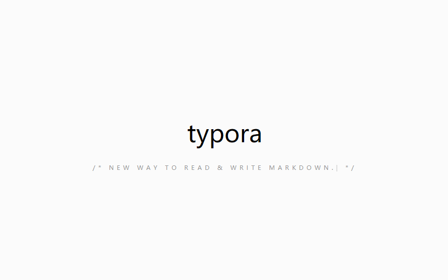 typora logo