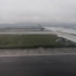 昆明独特的雨季天气，飞机离地后瞬间入云