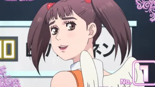 MF GHOST 第五话6 赛车天使的工作，小恋想简单了