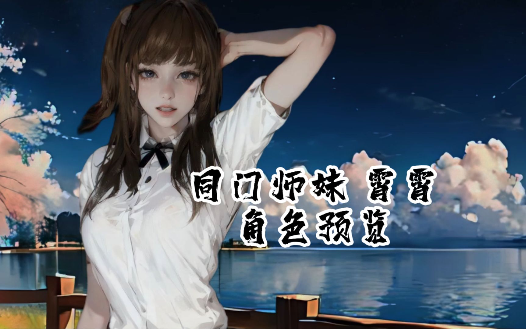 ZG队长_霄霄_角色预览