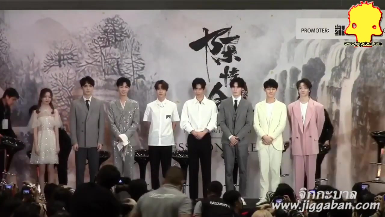 泰国发布会见面会全集肖战王一博于斌汪卓成刘海宽宋继扬曹煜辰陈卓璇