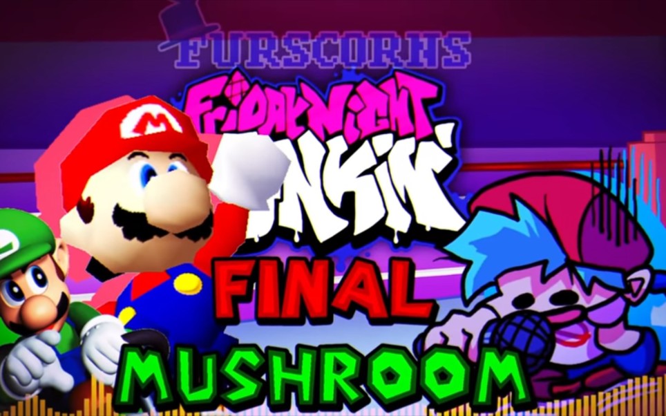 final mushroom got me like(fnf final destination w/mario&luigi vocals)