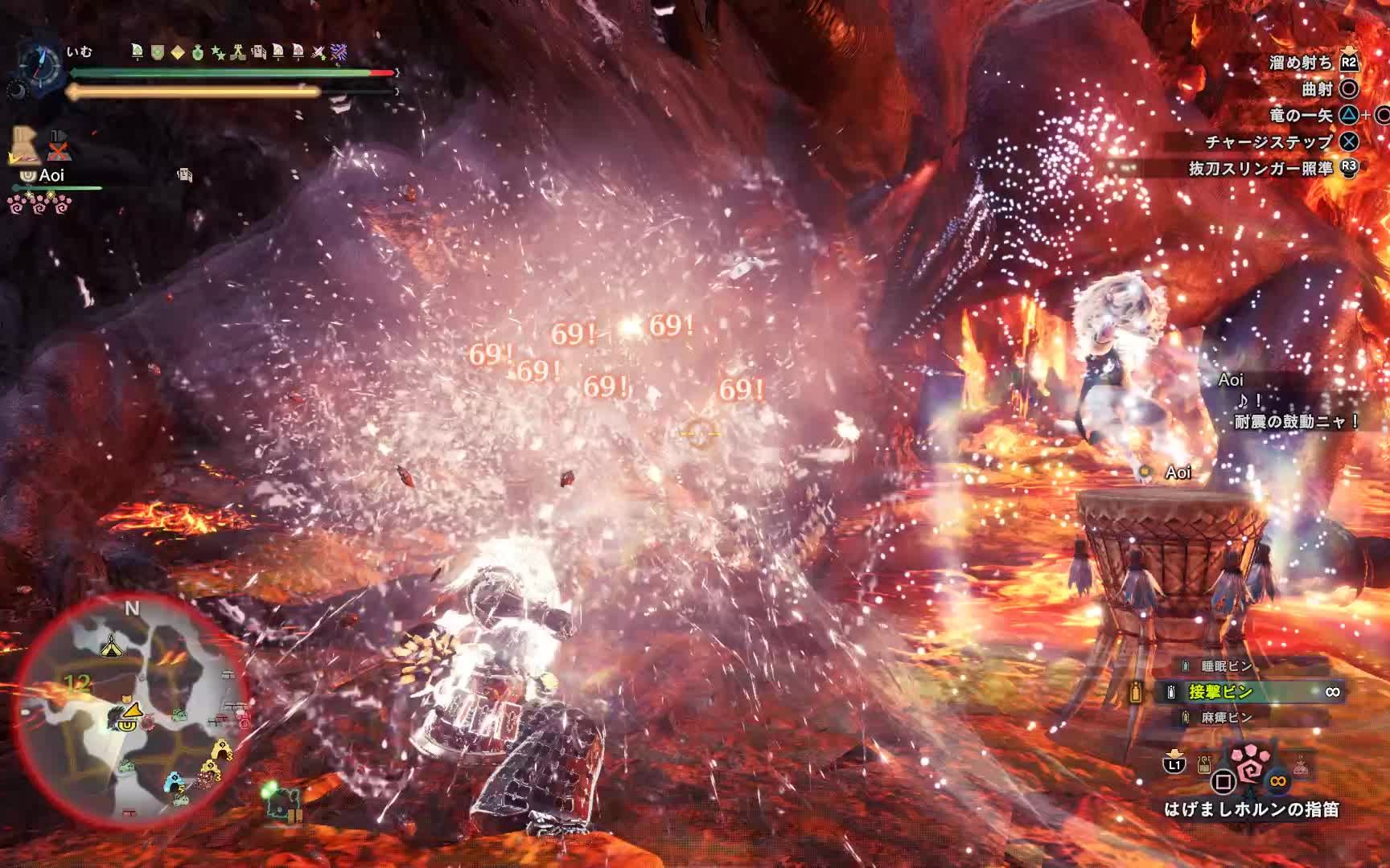 Mhw I 无火帝王水弓贝希摩斯3 58 51 4 05 10 猫激励乐器 两则视频 哔哩哔哩 つロ干杯 Bilibili