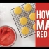 How to make the Perfect Shade of Christmas Red Icing for But