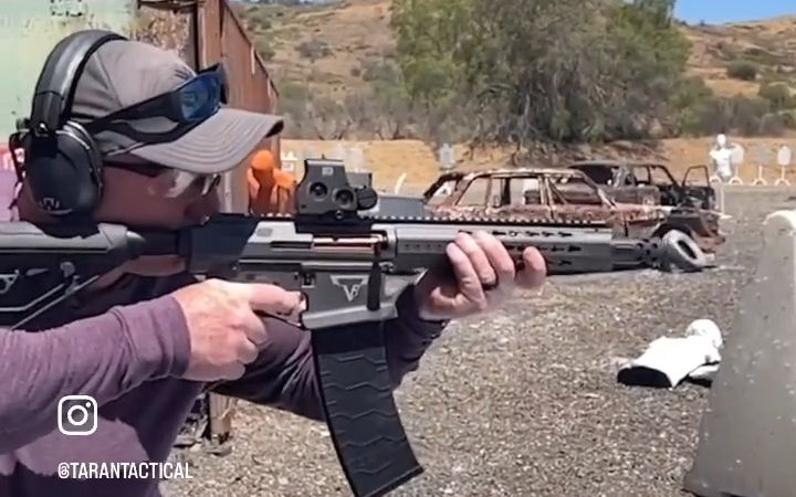 塔兰战术公司新型半自动霰弹枪