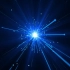 20220527 4k炫酷科技蓝色粒子放射背景led视频