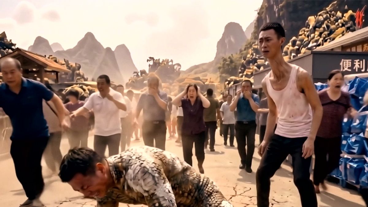 五一太挤了，我变异了！