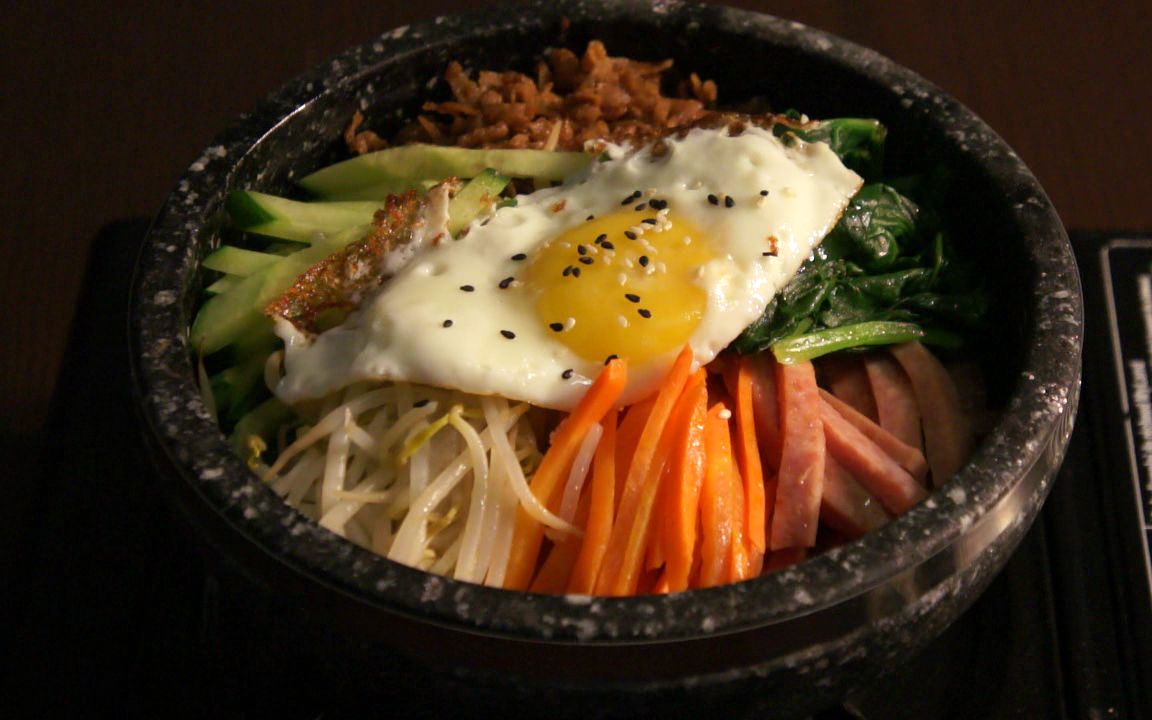 家常石锅拌饭 how to make bibimbap