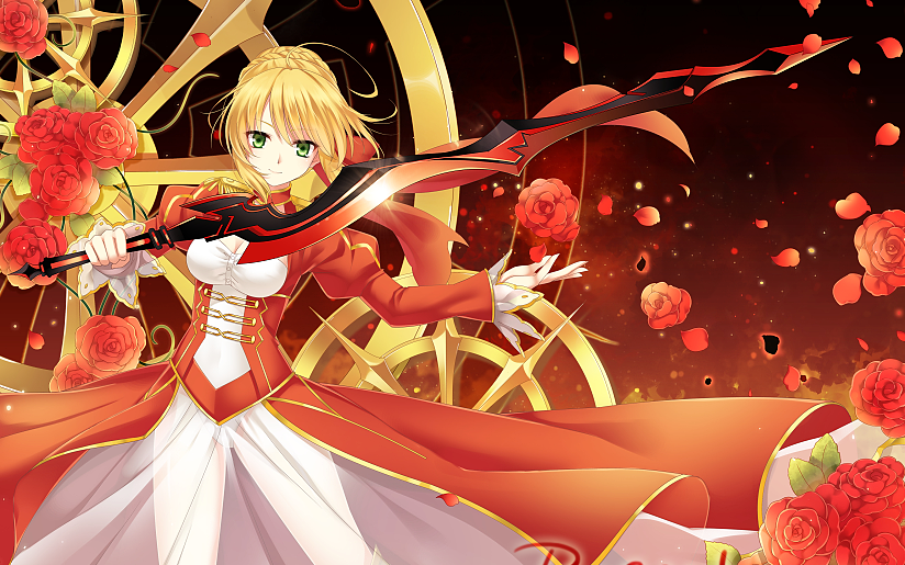 fate/extella序章 op