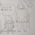 北碚小猪漫画短片：6岁的Emma秒懂质数，还发现了4作为最小非质数的存在！
