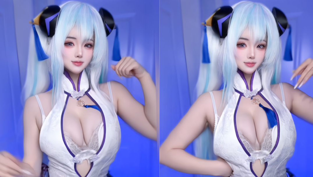 我只是没有办法眼睛不看着她