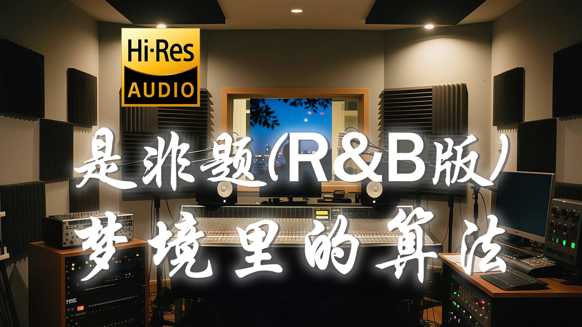 【𝐇𝐢-𝐑𝐞𝐬·无损】梦境里的算法《是非题 (R&B版)》歌词纯享版 - “我们从不开口那个原因 那一句我爱你 永远像少了勇气”-听清工作室 ...