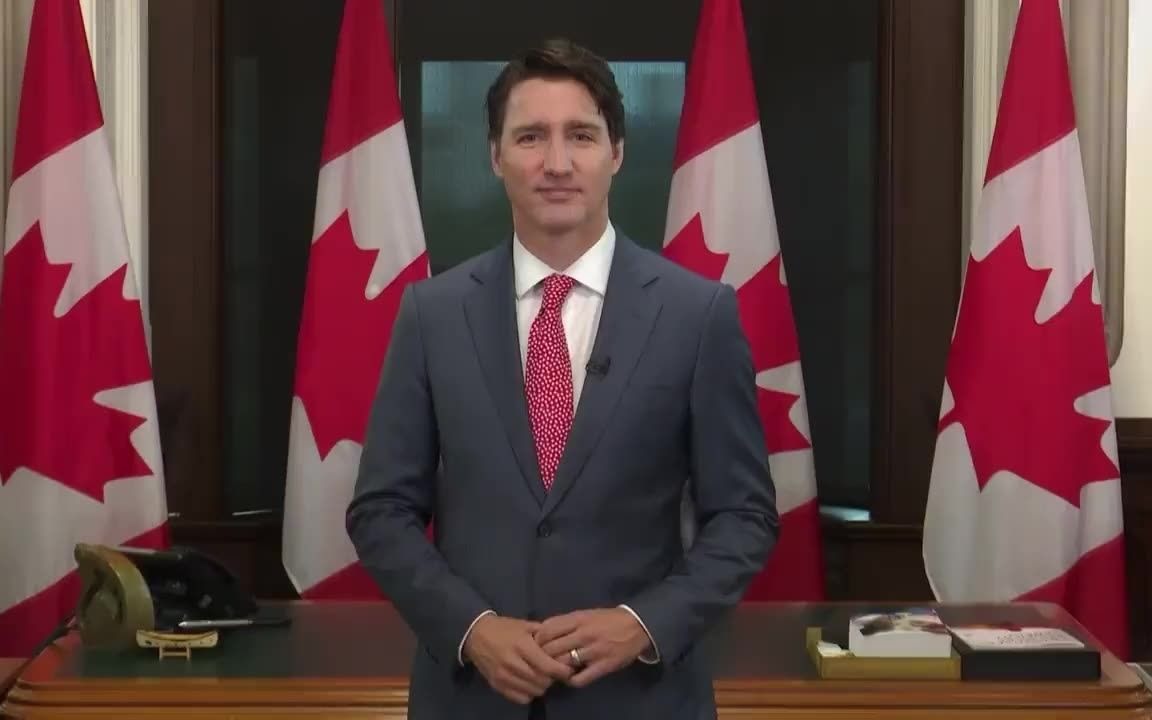 Message by Prime Minister Justin Trudeau on Canada Day哔哩哔哩bilibili