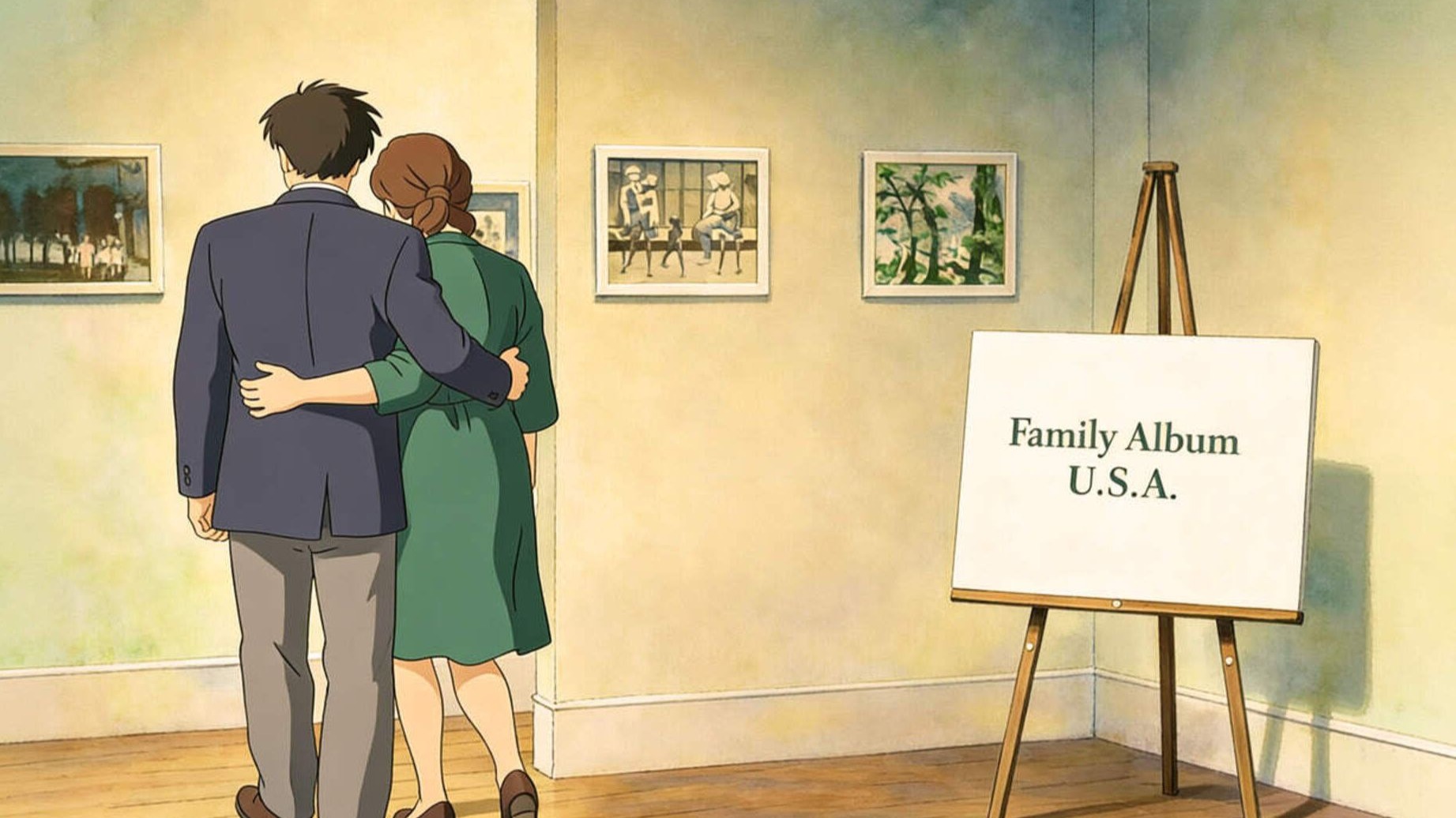 史上最高清【走遍美国】中英双字幕 Family Album USA | 78-Opening Night Act3